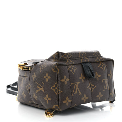 Louis Vuitton Monogram Palm Springs Backpack Mini 4 of 9