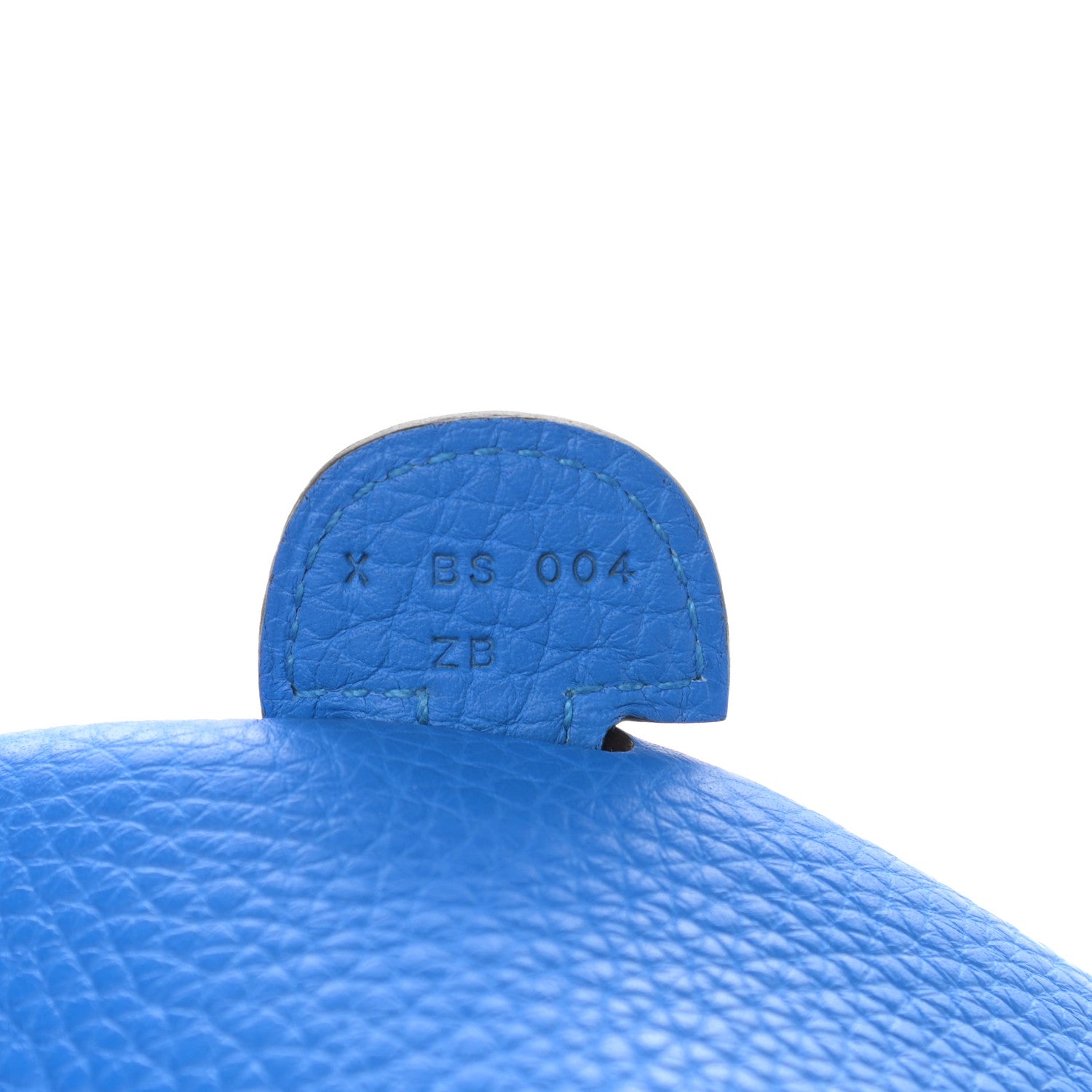 Hermes Taurillon Clemence Evelyne III PM Bleu Hydra 7 of 14