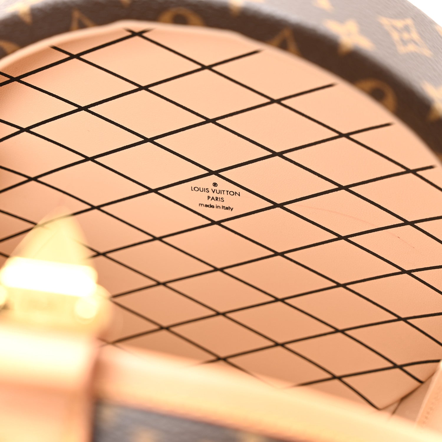 Louis Vuitton Monogram Petite Boite Chapeau 6 of 10