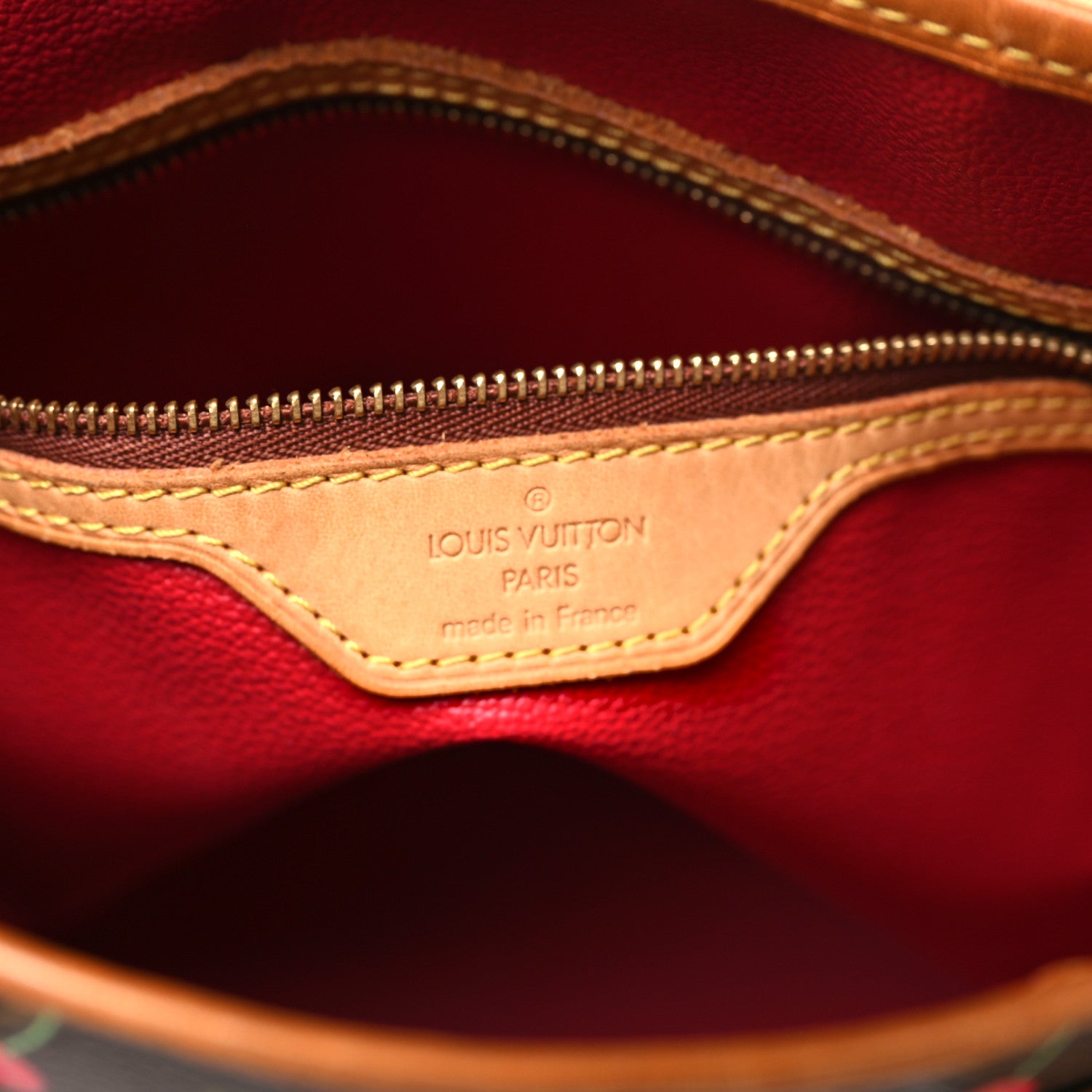 Louis Vuitton Monogram Cerises Bucket Bag 6 of 9