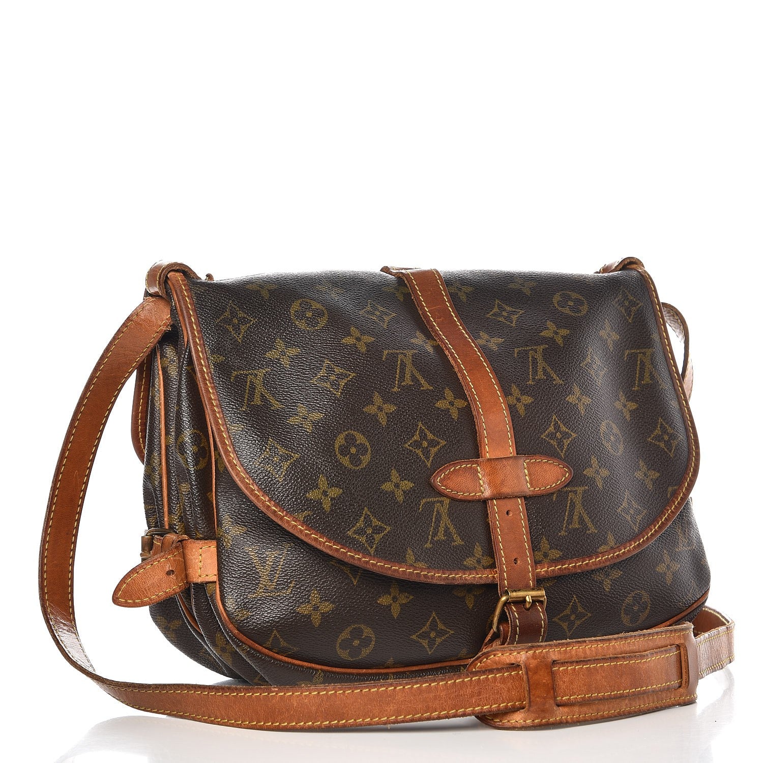Louis Vuitton Monogram Saumur 30 3 of 17