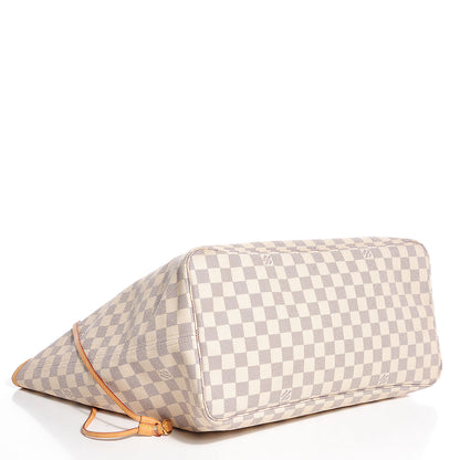 Louis Vuitton Damier Azur Neverfull GM 4 of 8