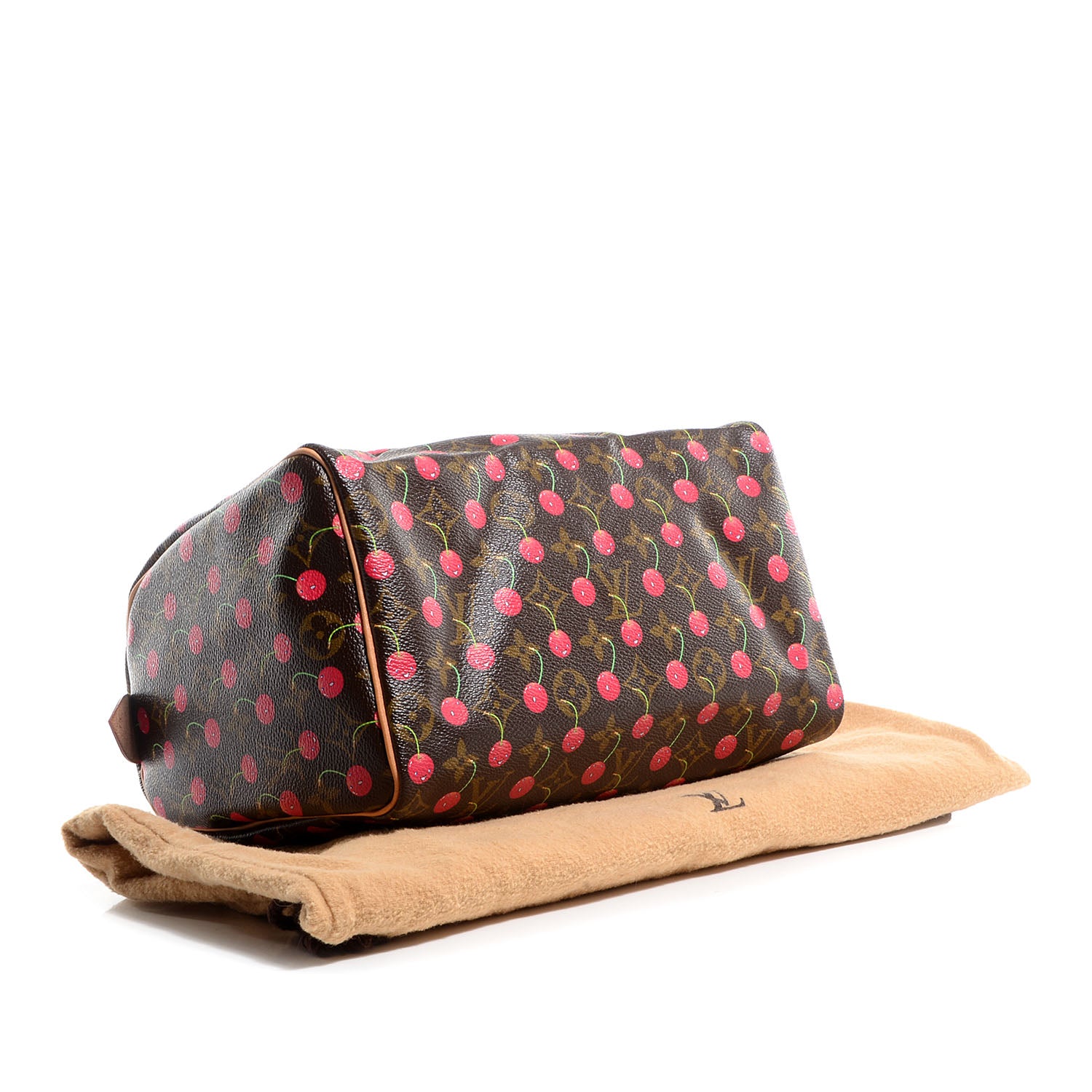 Louis Vuitton Monogram Cerises Speedy 25 4 of 7