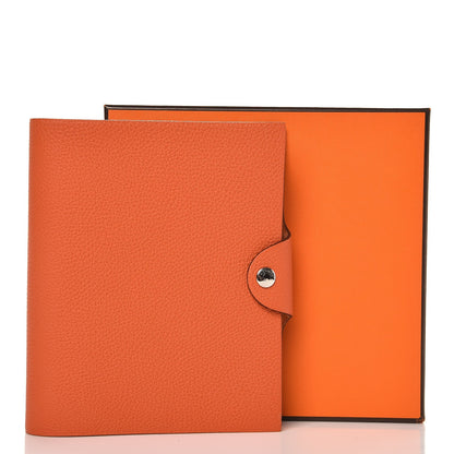 Hermes Togo Ulysse PM Agenda Cover Feu 8 of 8