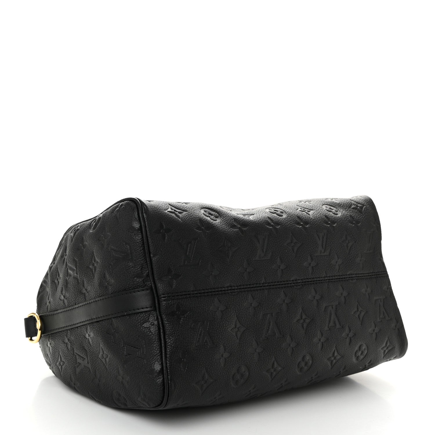 Louis Vuitton Empreinte Monogram Speedy Soft 30 Black 4 of 10
