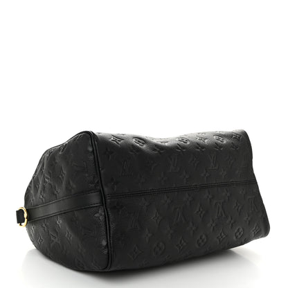 Louis Vuitton Empreinte Monogram Speedy Soft 30 Black 4 of 10