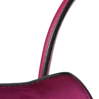 Louis Vuitton Calfskin Monogram Kimono Tote Grape 11 of 14