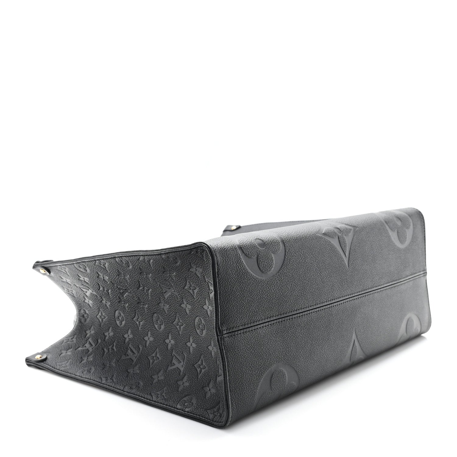 Louis Vuitton Empreinte Monogram Giant Onthego GM Black 4 of 9