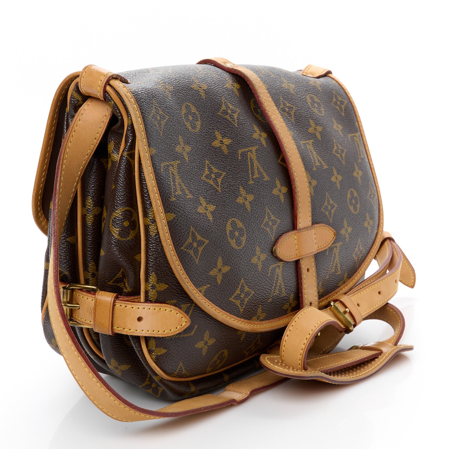 Louis Vuitton Monogram Saumur 30 3 of 14