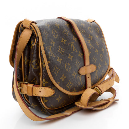Louis Vuitton Monogram Saumur 30 3 of 14