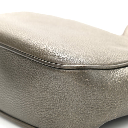 Gucci Metallic Pebbled Calfskin Small Soho Disco Bag Sasso 14 of 20