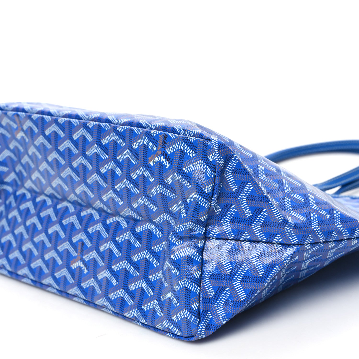 Goyard Goyardine Saint Louis PM Sky Blue 10 of 10