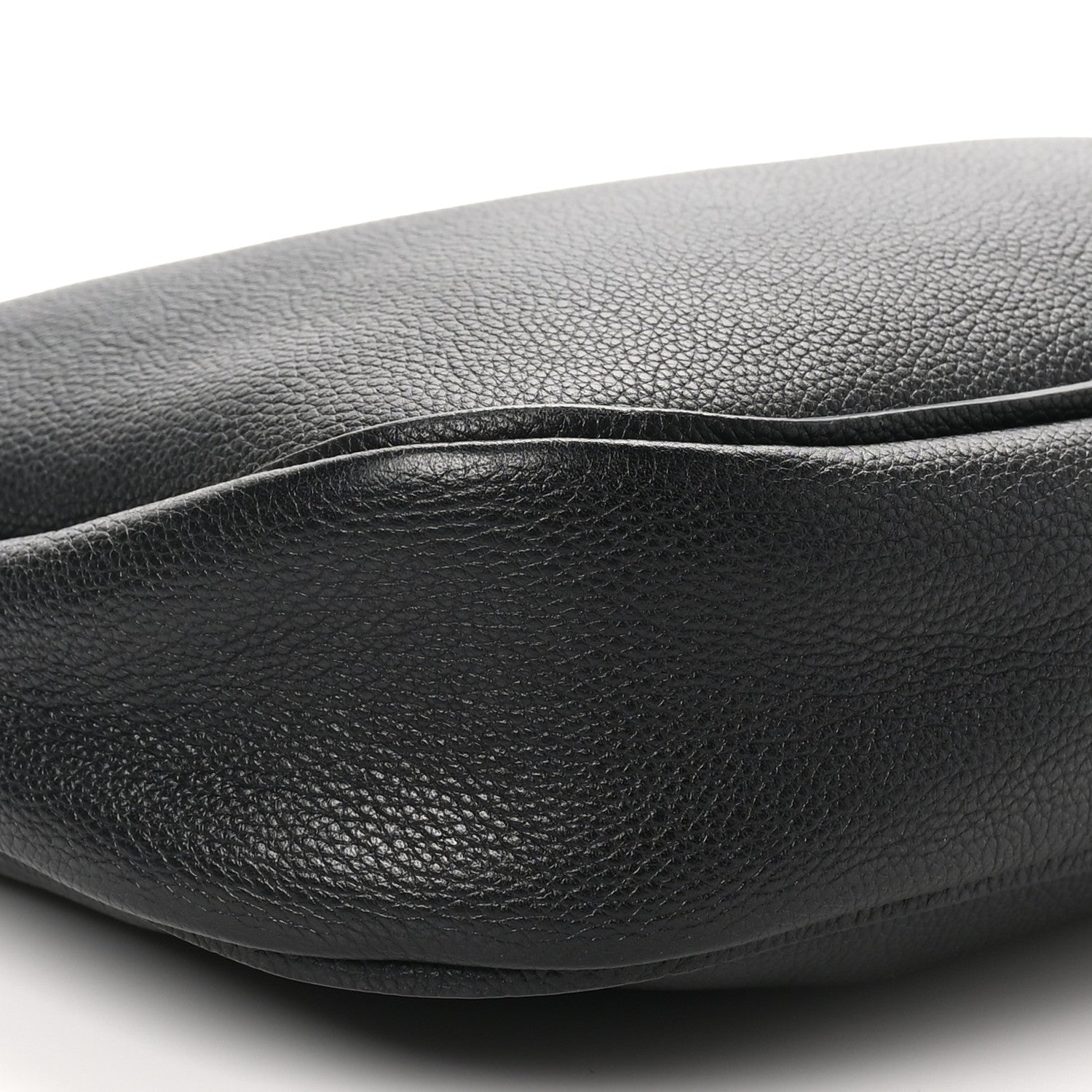 Salvatore Ferragamo Calfskin Reverse Hobo Black 8 of 10