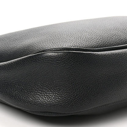 Salvatore Ferragamo Calfskin Reverse Hobo Black 8 of 10