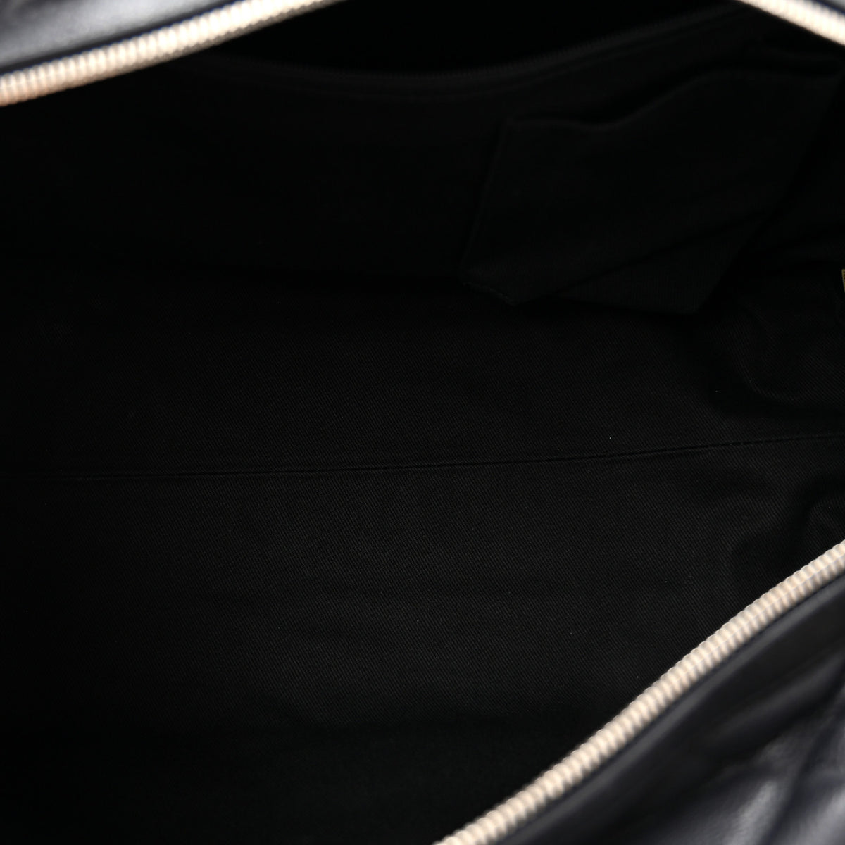 Chanel Caviar Quilted Timeless Bowler Black 5 of 12