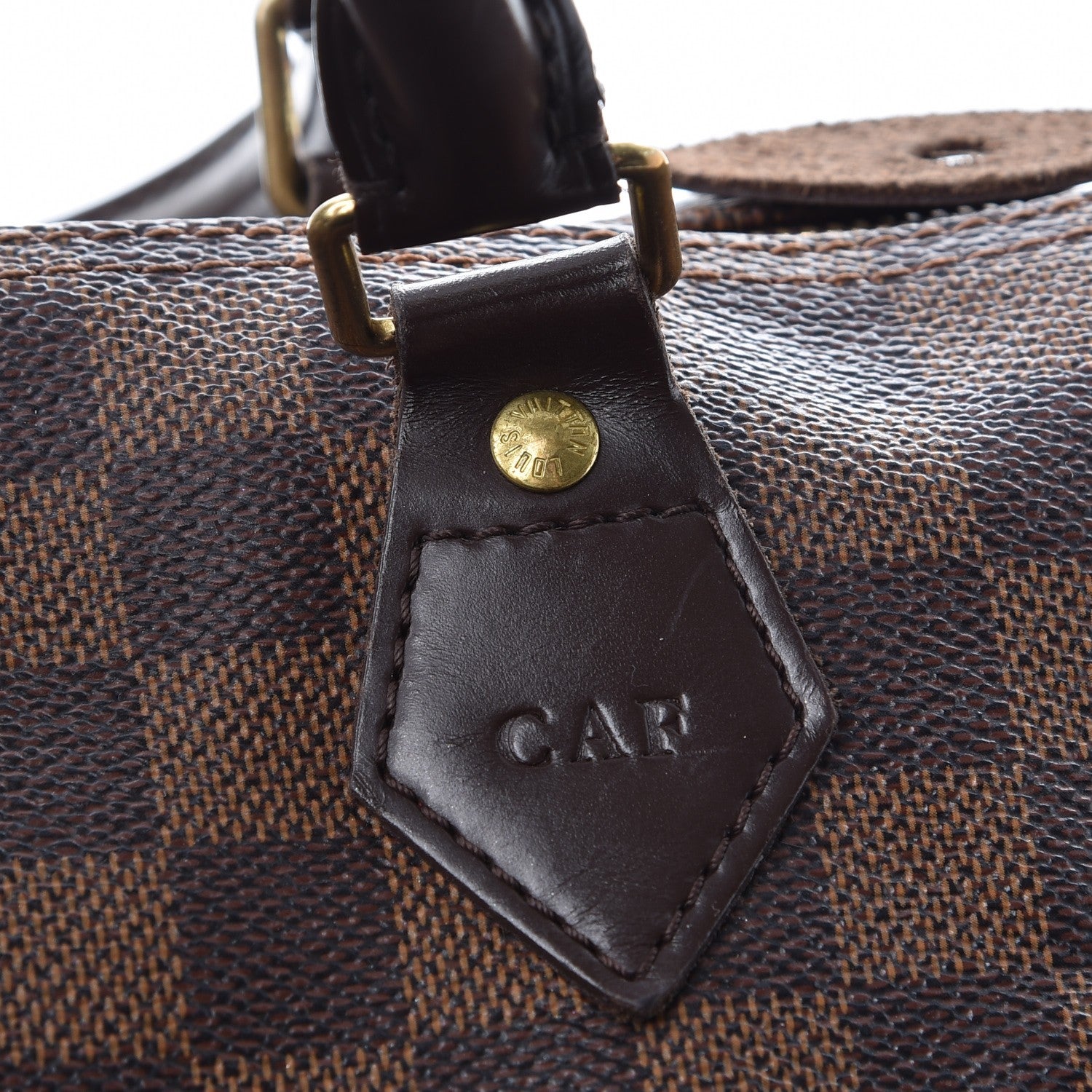 Louis Vuitton Damier Ebene Speedy 35 9 of 13