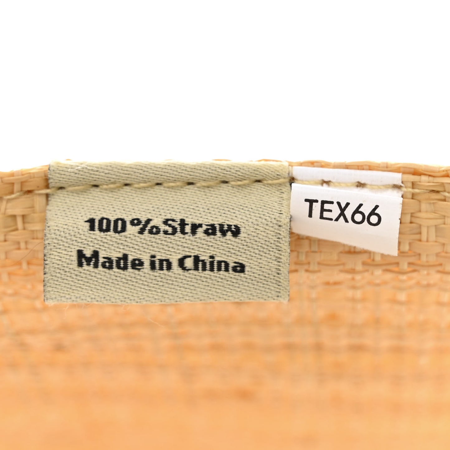 Straw Dioriviera Tote Beige