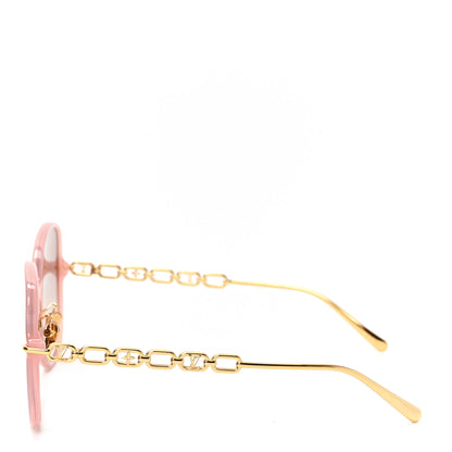 Louis Vuitton Metal My LV Chain Two Square Sunglasses Z1940U Pink 3 of 6