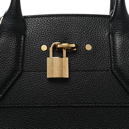 Louis Vuitton Taurillon City Steamer MM Black 7 of 11