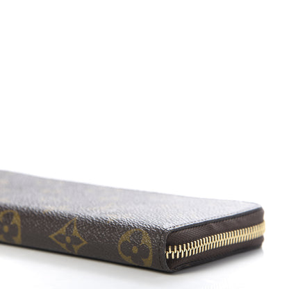 Louis Vuitton Monogram Clemence Wallet Rose Ballerine 7 of 10