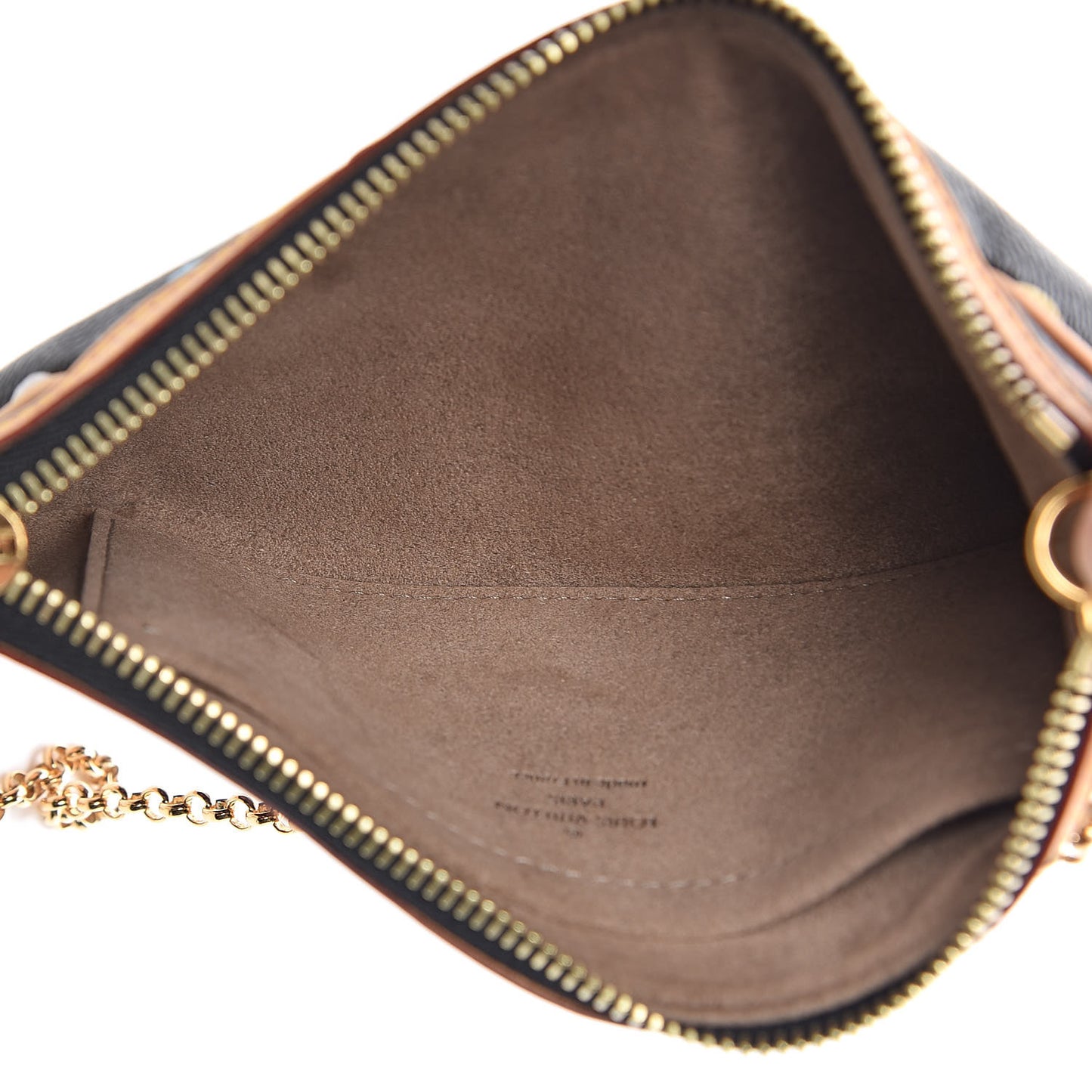 Monogram Multicolor Pochette Milla MM Black