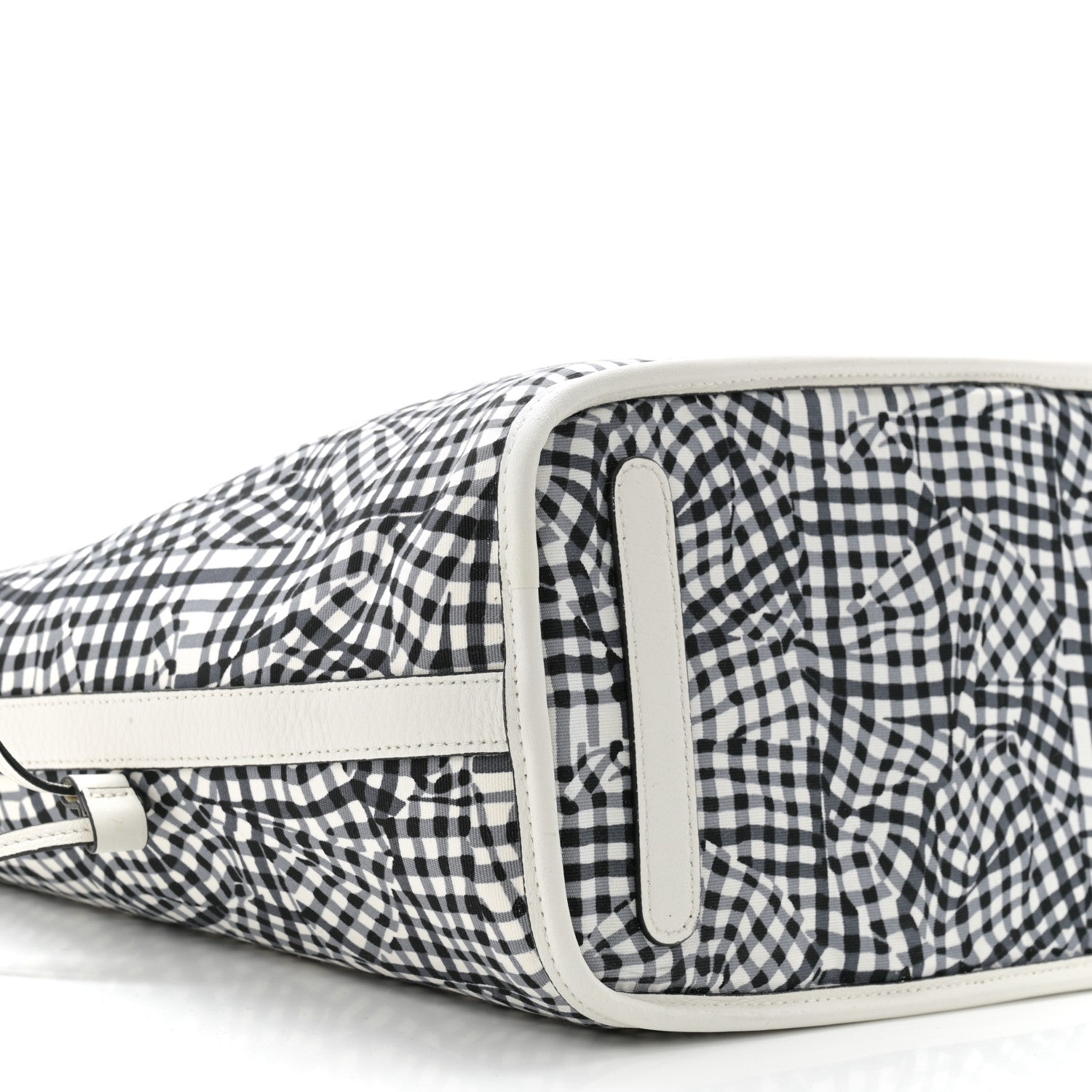 MCM Visetos Medium Liz Reversible Shopper Tote White 13 of 16