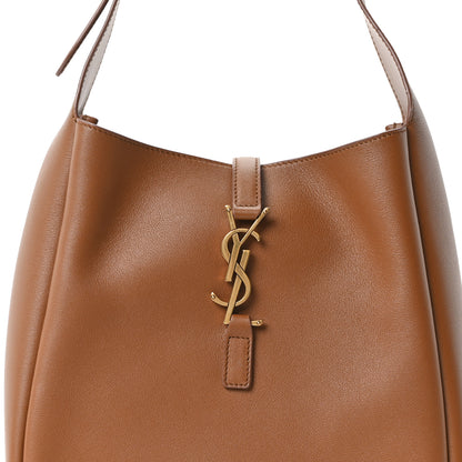 Saint Laurent Smooth Calfskin Small Le 5 A 7 Soft Hobo Fox 7 of 10