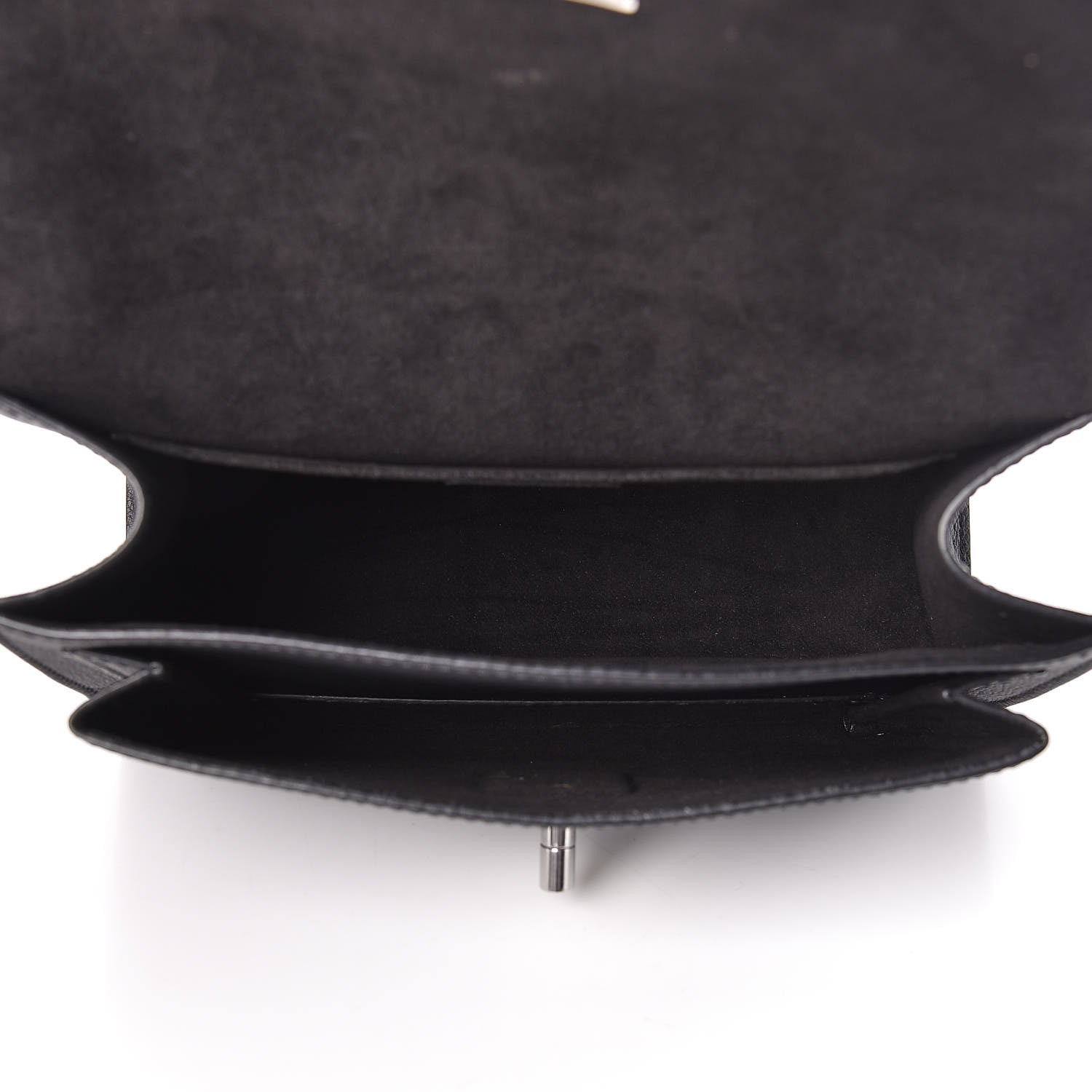 Louis Vuitton Soft Calfskin My Lockme Chain Bag BB Black 7 of 11