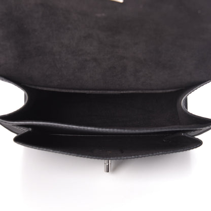 Louis Vuitton Soft Calfskin My Lockme Chain Bag BB Black 7 of 11