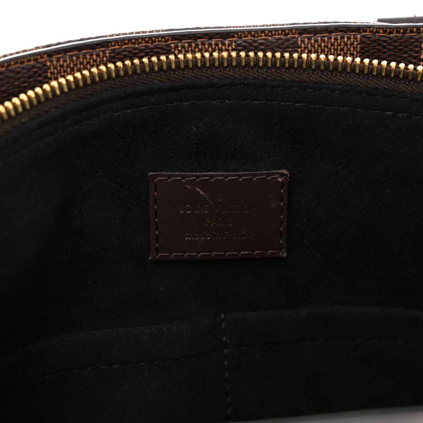 Cuir Taurillon Damier Ebene Normandy Black