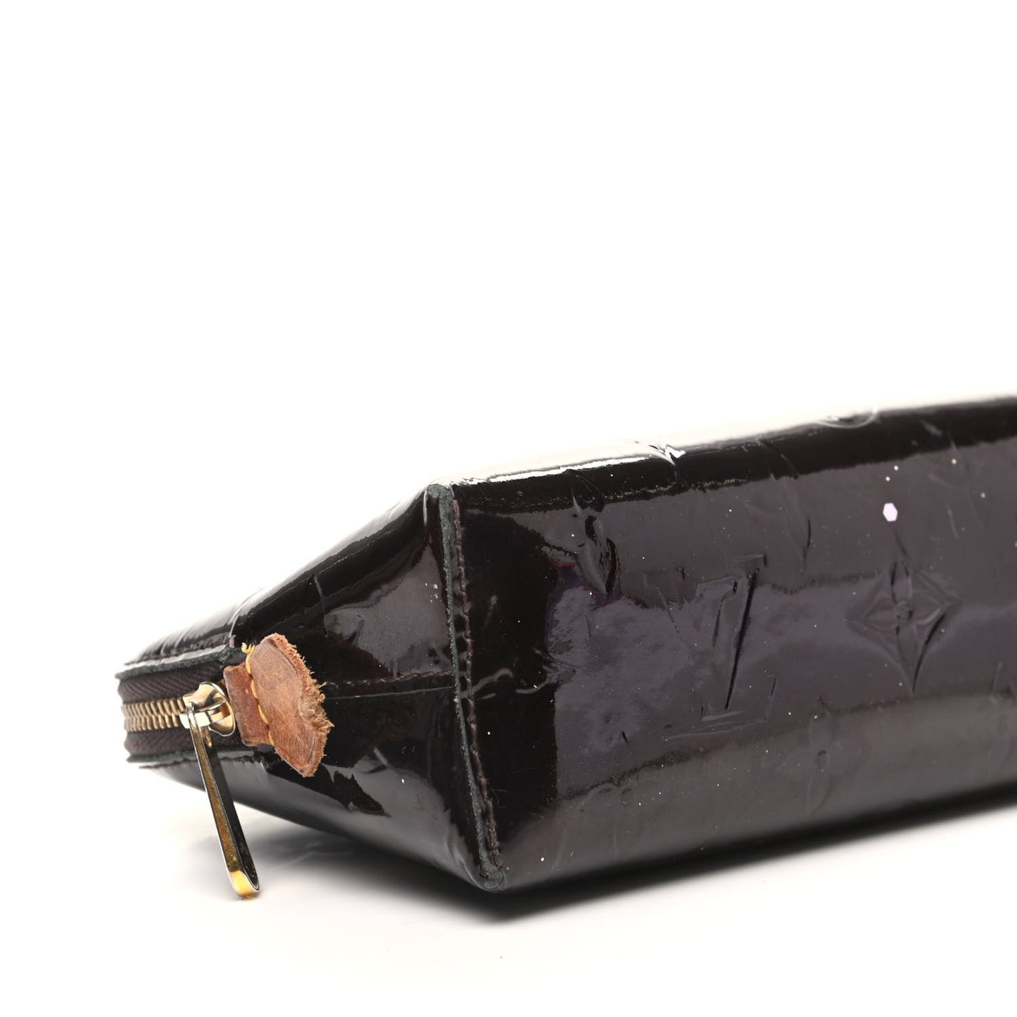 Vernis Cosmetic Pouch Amarante