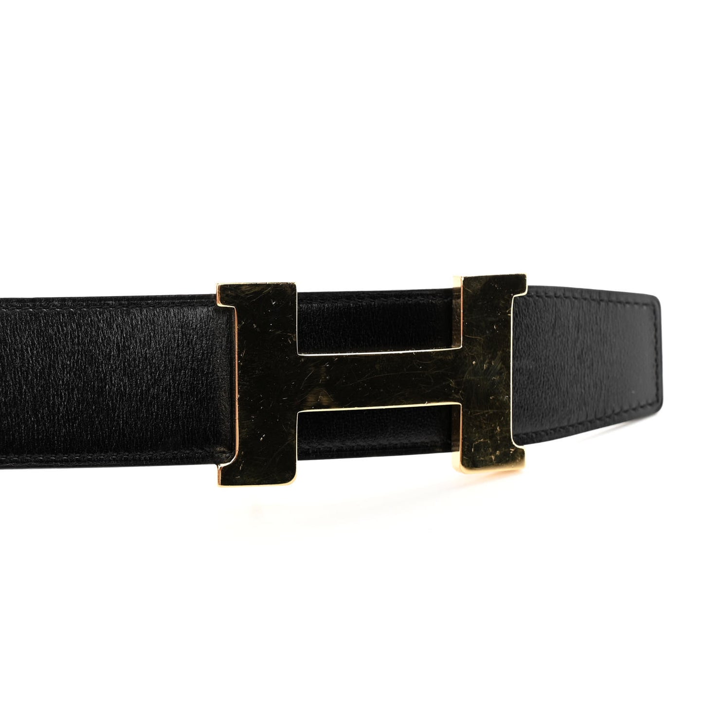 Box Togo 32mm Constance Belt 85 34 Black Chocolate