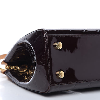 Louis Vuitton Vernis Brea MM Amarante 6 of 15