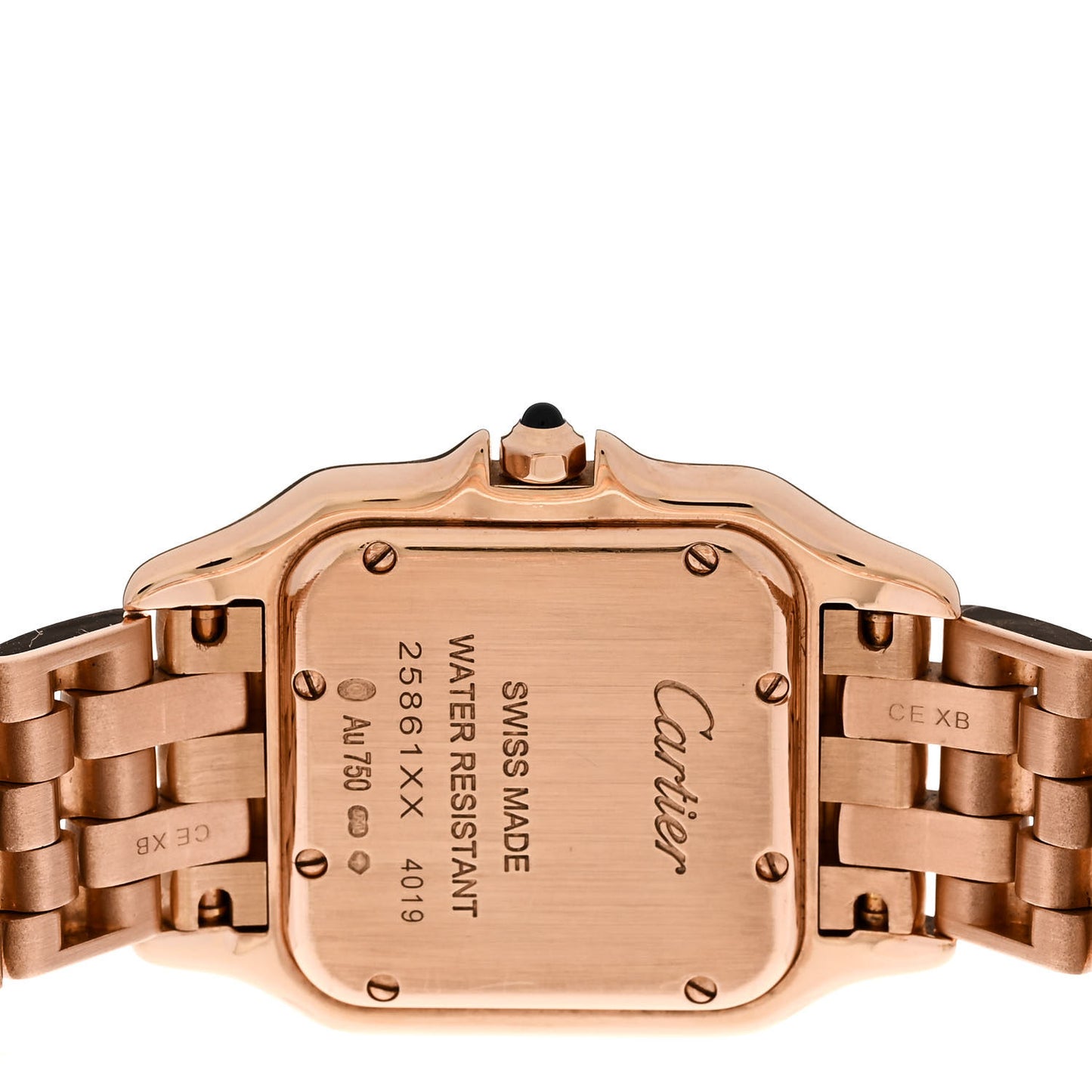 18K Pink Gold 29mm Panthere Quartz Watch
