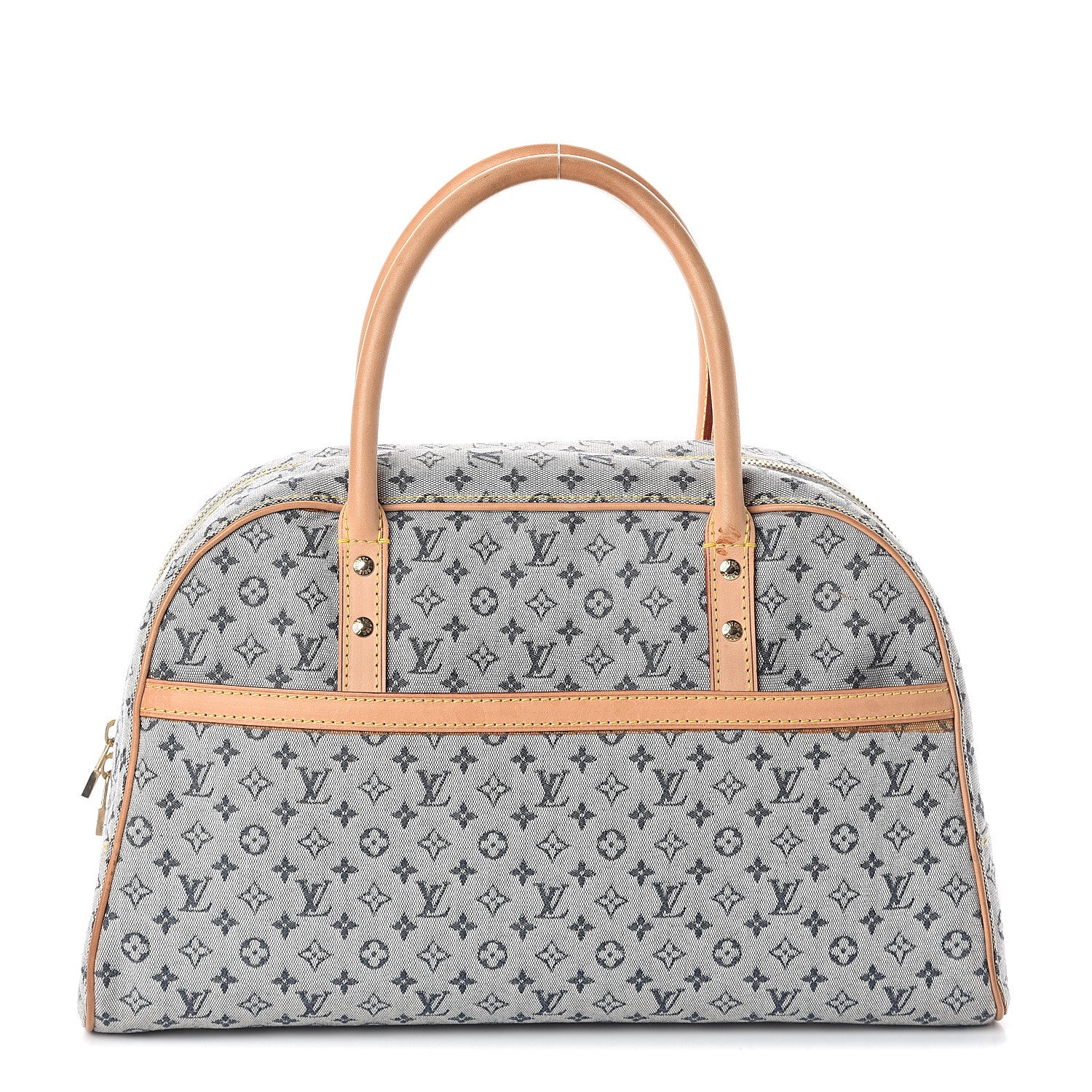 Louis Vuitton Mini Monogram Marie Blue 1 of 8