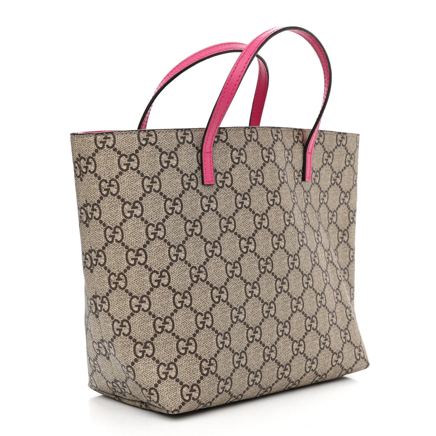 GG Supreme Monogram Childrens Deer Tote Pink
