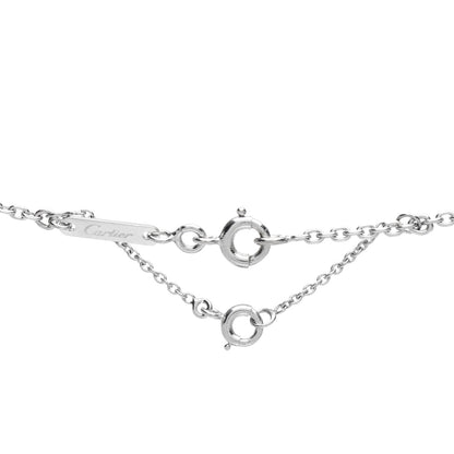 Cartier 18K White Gold Medium Hearts and Symbols Necklace 4 of 4