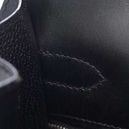 Hermes Chamonix Kelly Sellier 32 Black 8 of 39