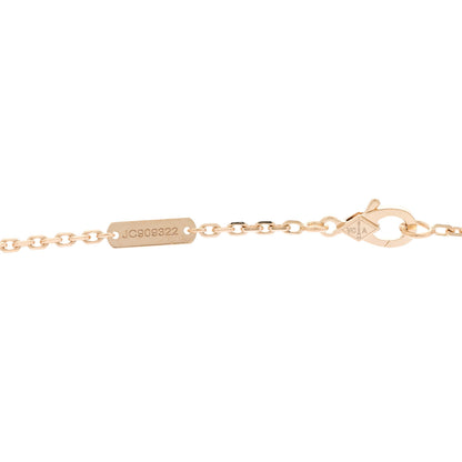 Van Cleef & Arpels 18K Yellow Gold Guilloche Magic Alhambra Long Necklace 4 of 5