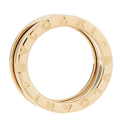 Bulgari 18K Yellow Gold B.Zero1 Four-Band Ring 52 6 7 of 7