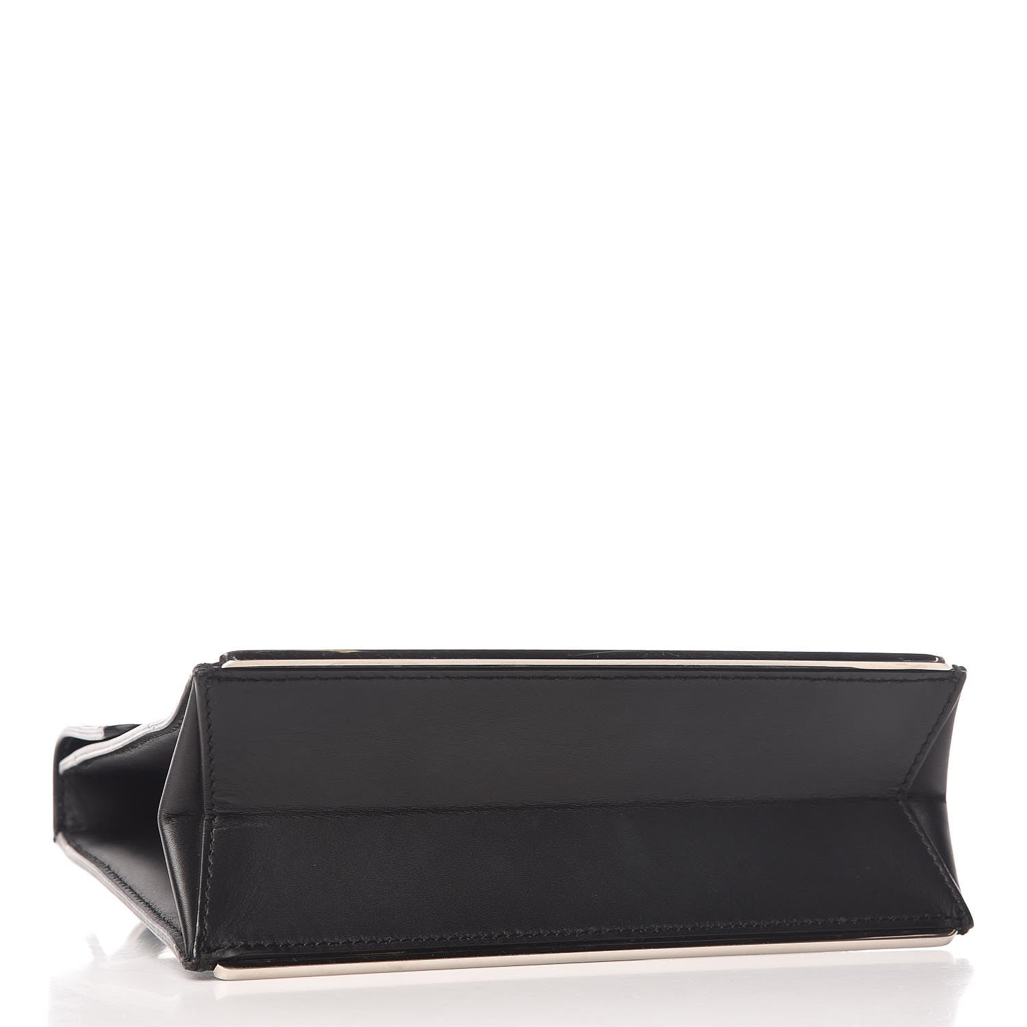 Balenciaga Smooth Calfskin Le Dix Makeup Bag Black 4 of 14