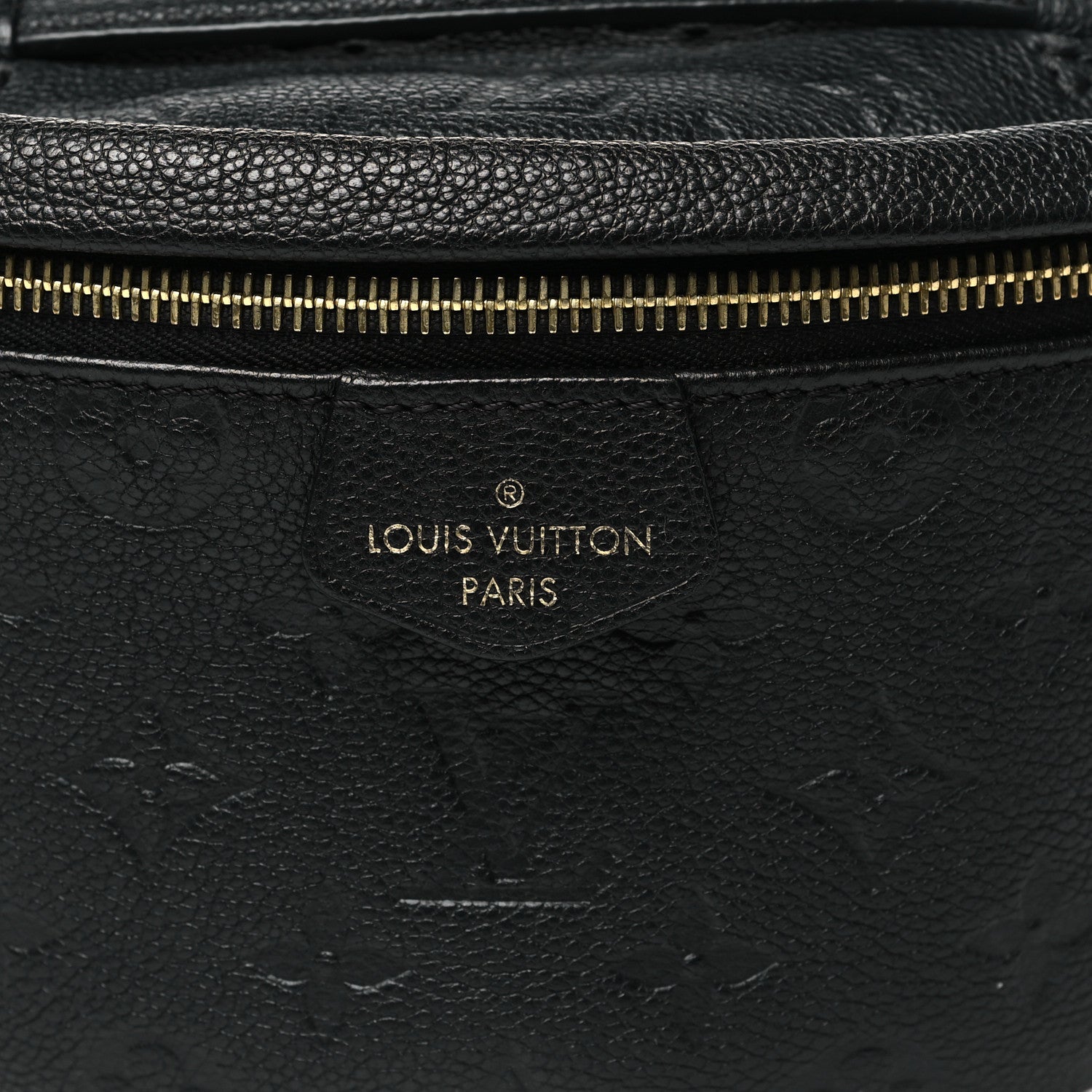 Louis Vuitton Empreinte BumBag Black 7 of 9