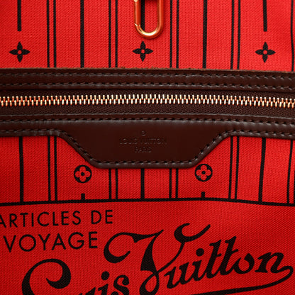 Louis Vuitton Damier Ebene Neverfull MM 6 of 14