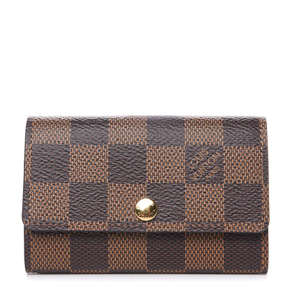 Louis Vuitton Damier Ebene Multicles 6 Key Holder 1 of 6