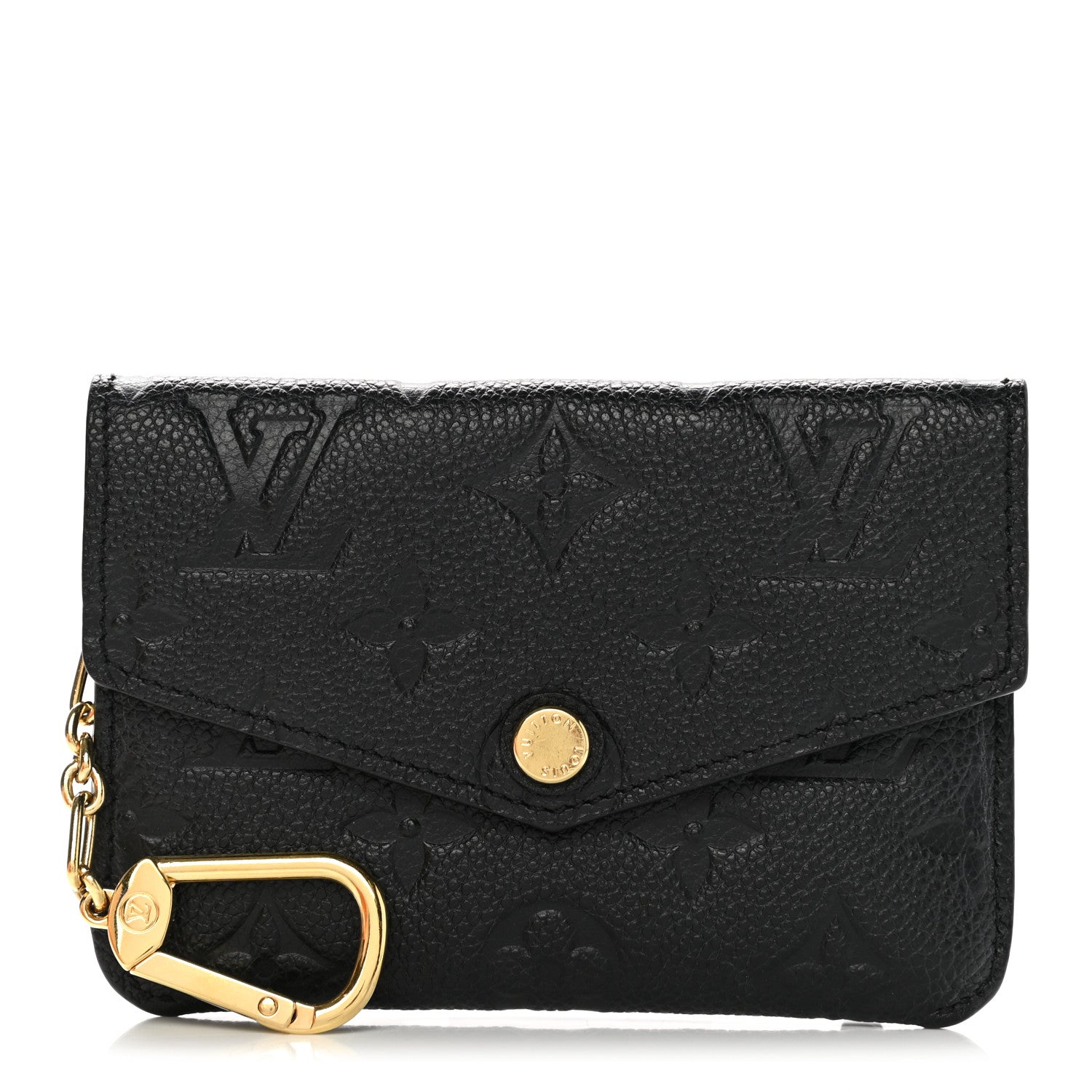 Louis Vuitton Empreinte Key Pouch Black 1 of 7