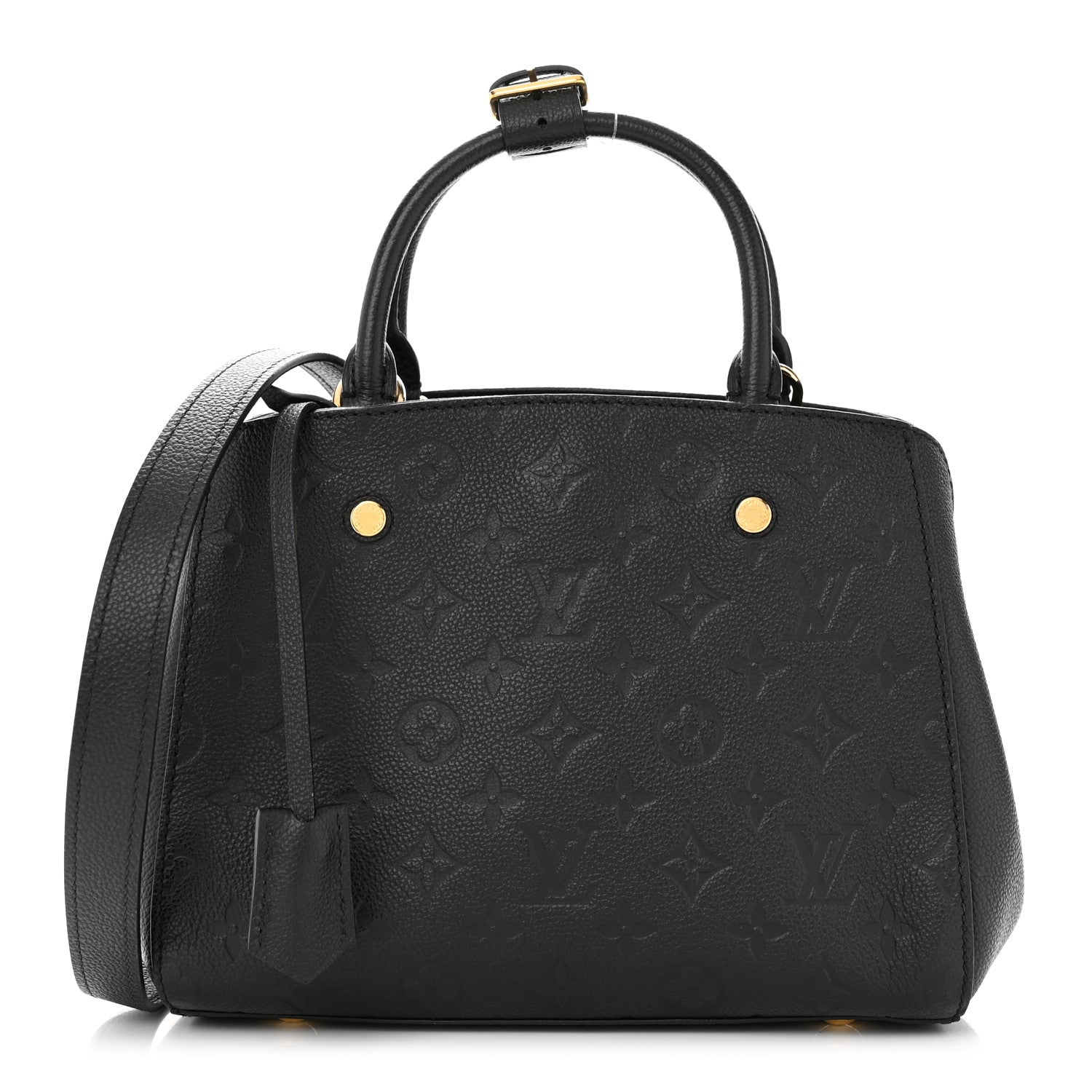 Louis Vuitton Empreinte Montaigne BB Black 1 of 11