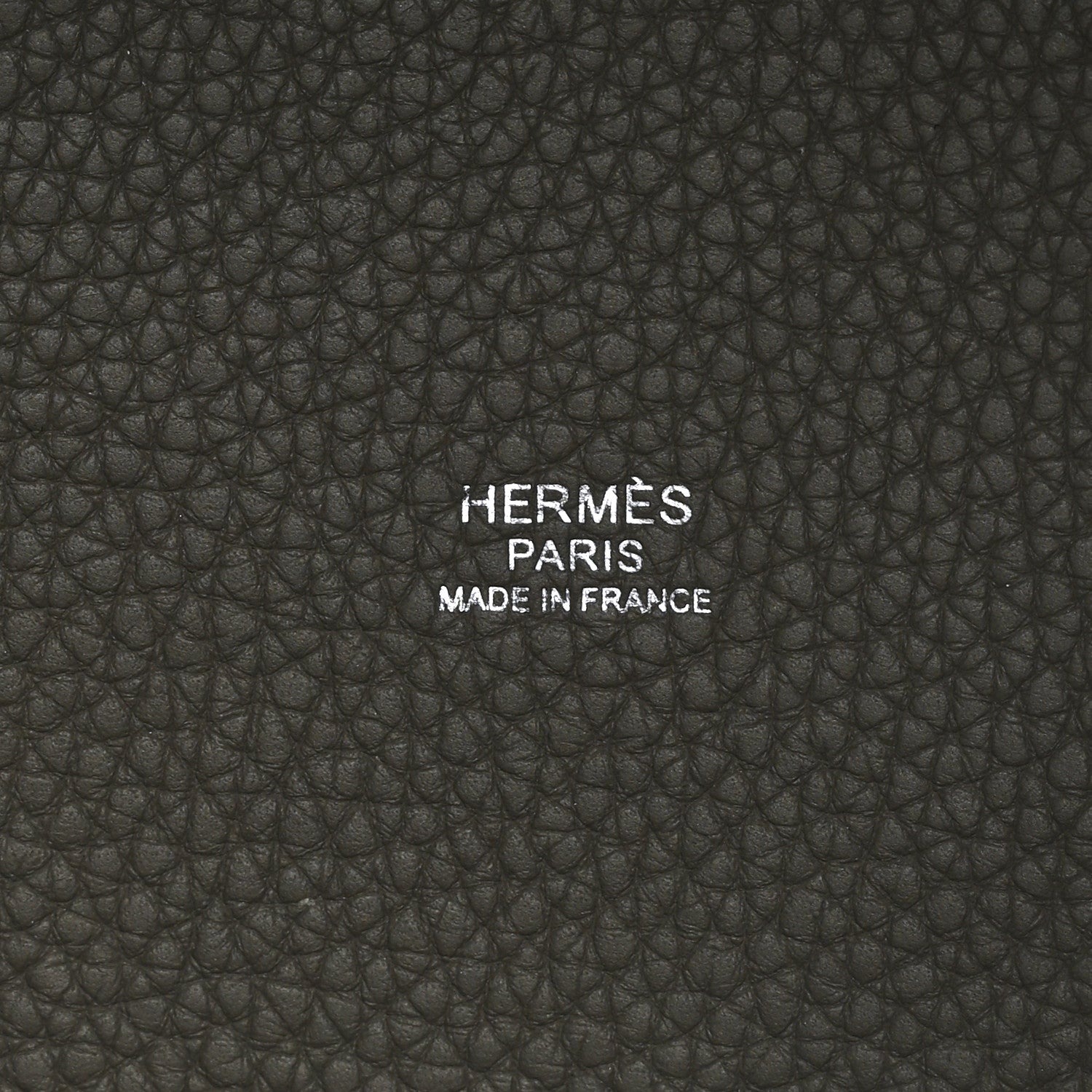 Hermes Taurillon Clemence Picotin Lock 22 MM Etain 5 of 10
