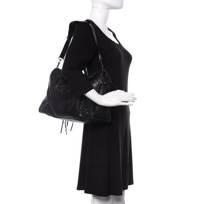 Balenciaga Agneau Classic Hardware City Black 3 of 13