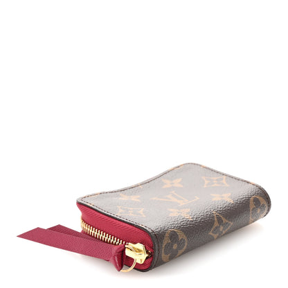 Louis Vuitton Monogram Zippy Multicartes Fuchsia 4 of 7