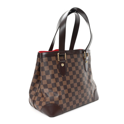 Louis Vuitton Damier Ebene Hampstead PM 3 of 9